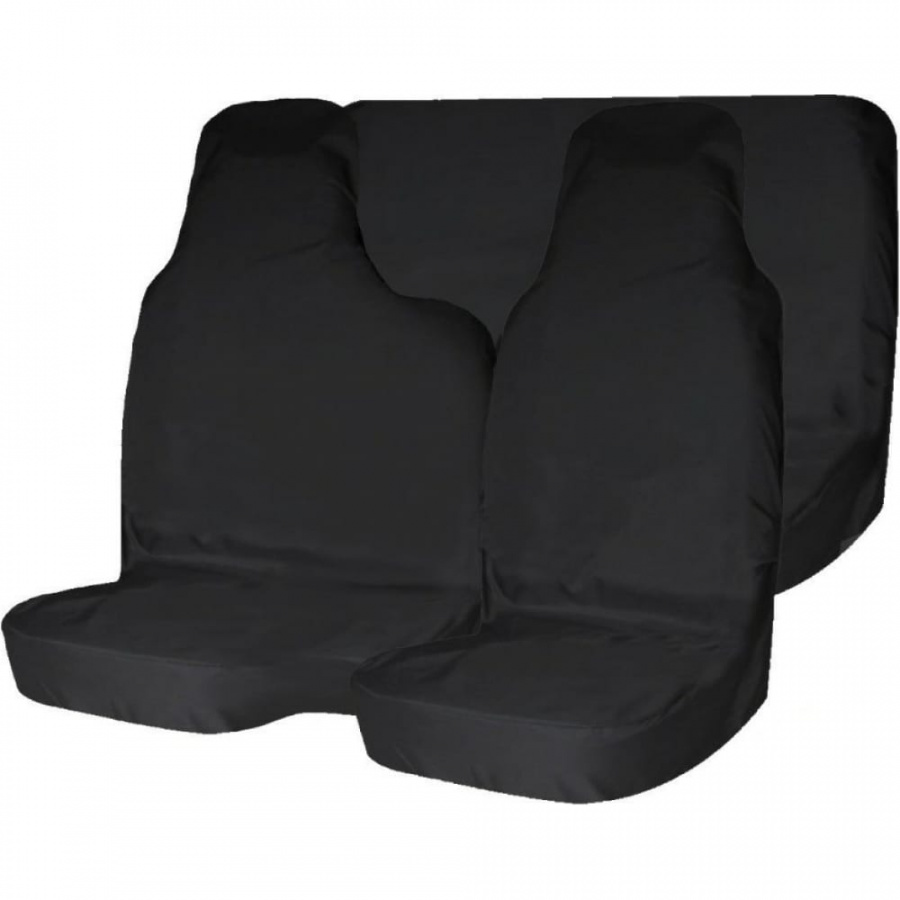 Комплект грязезащитных чехлов в автомобиль Toyota Land Cruiser 105 Tplus T015976