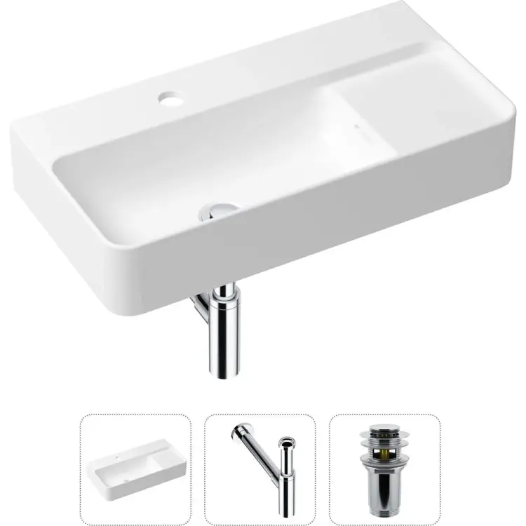 Накладная раковина для ванной Lavinia Boho Bathroom Sink Slim 21520522