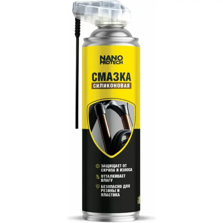 Силиконовая смазка для велосипеда Nanoprotech NPGSV0036
