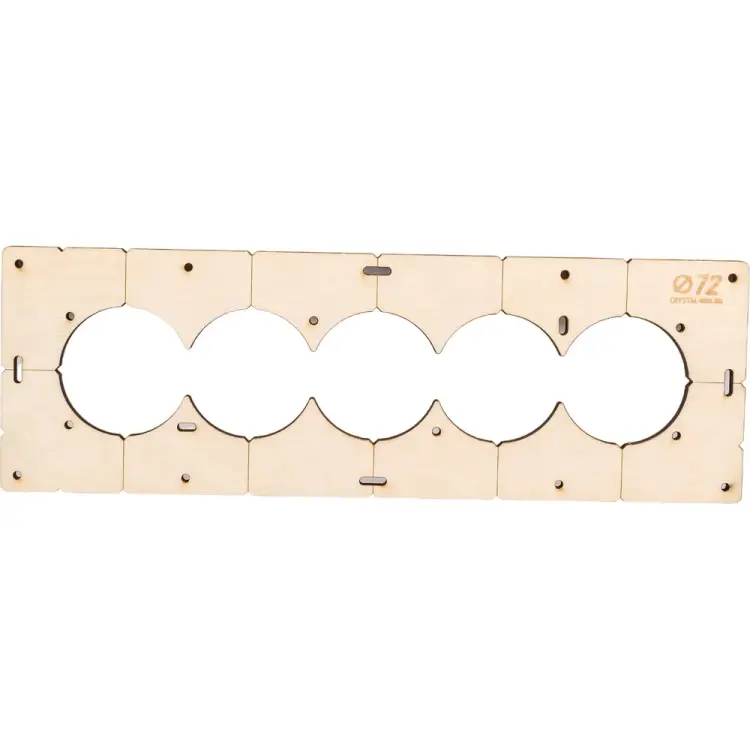 Шаблон для сверления подрозетников РОТОР 5shablon72