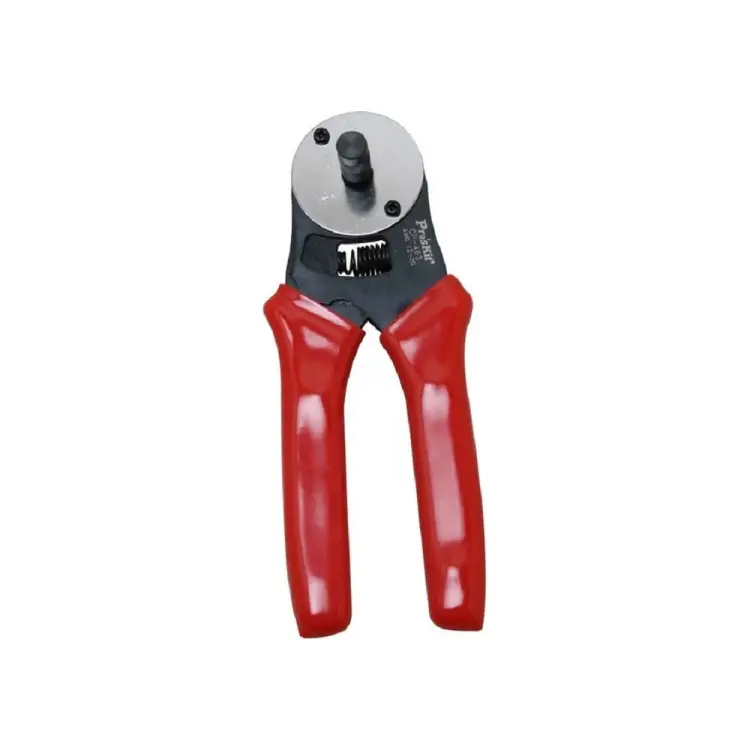 Клещи для обжимацилиндрических контактов разъемов D-sub Pro'sKit CP-463 С00034903