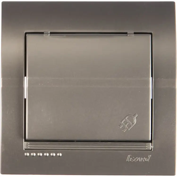 Розетка Lezard DERIY 702-2828-123