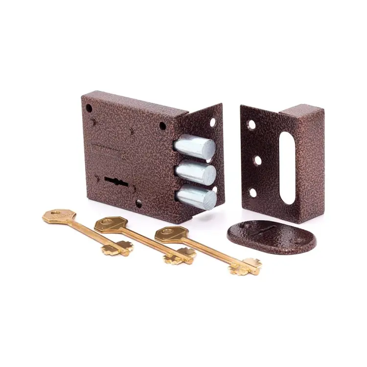 Накладной замок Симеко БИФ-031-1х3 4070