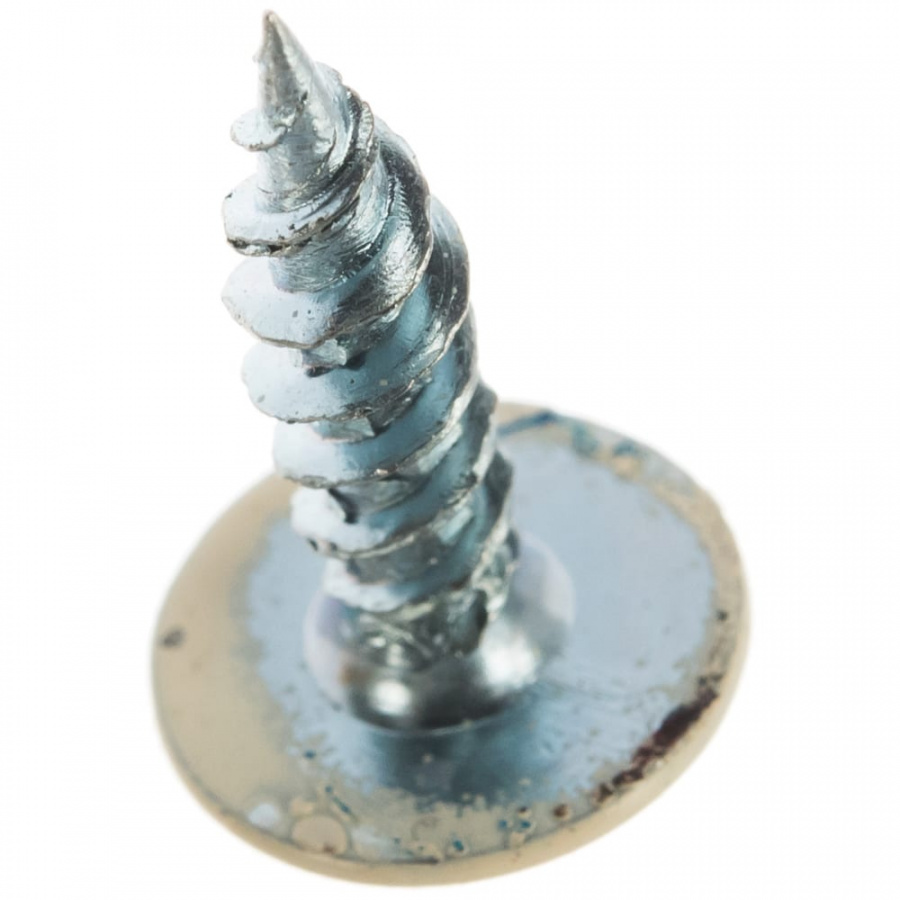 Острый саморез КРЕП-КОМП 4,2х16 RAL1015 (1000 шт.)