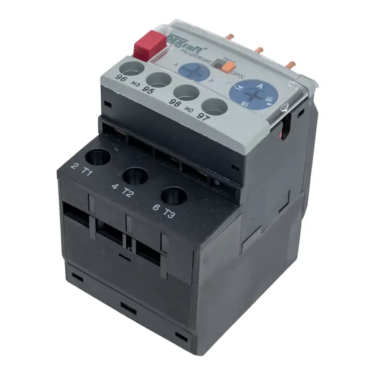 Электротепловое реле для контактора DEKraft РТ-03 для конт. 09-18A 14.0-18.0АВ 23117DEK 293167