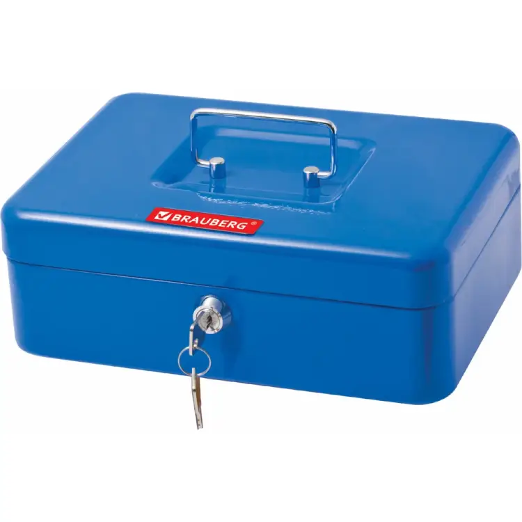 Ящик для денег, ценностей, документов, печатей BRAUBERG 290335 Ящик для денег, ценностей, документов, печатей BRAUBERG 290335