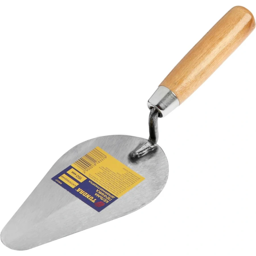 Каплевидная кельма печника ТУНДРА 1818337