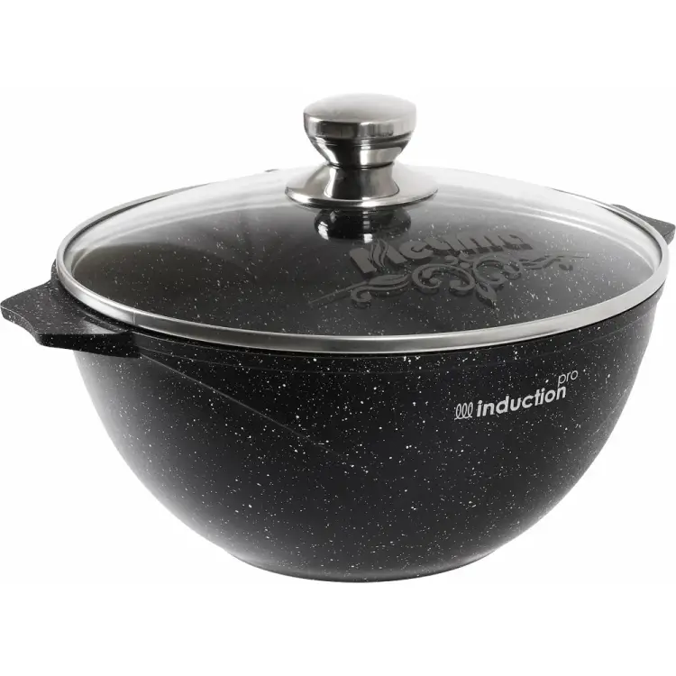 Индукционный казан для плова Мечта 54802И Индукционный казан для плова Мечта 54802И