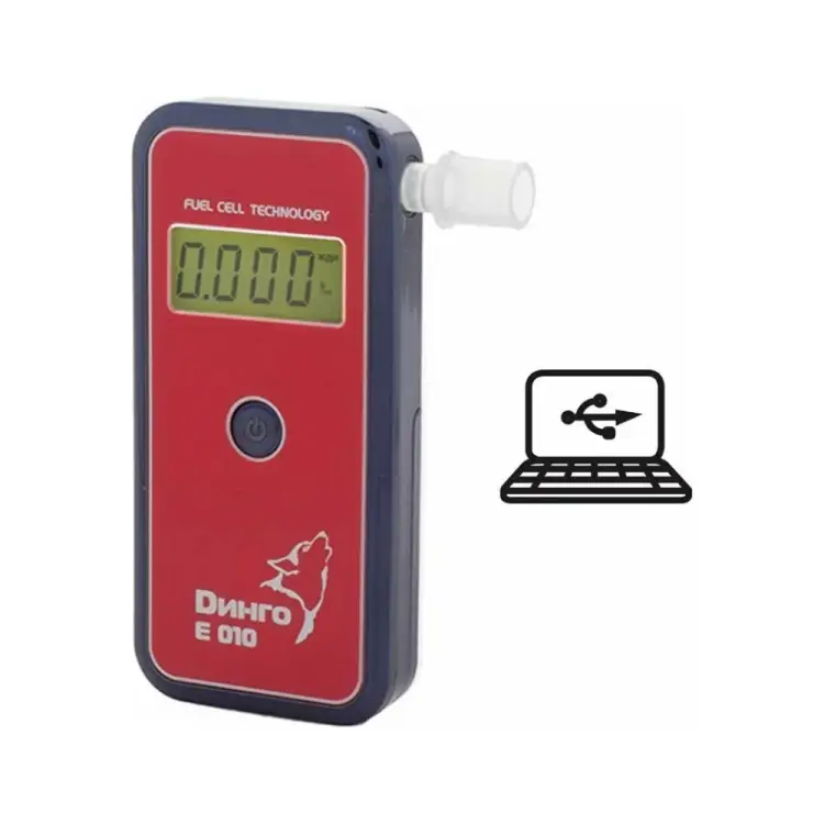 Алкотестер Динго Е-010 AE010F Алкотестер Динго Е-010 AE010F
