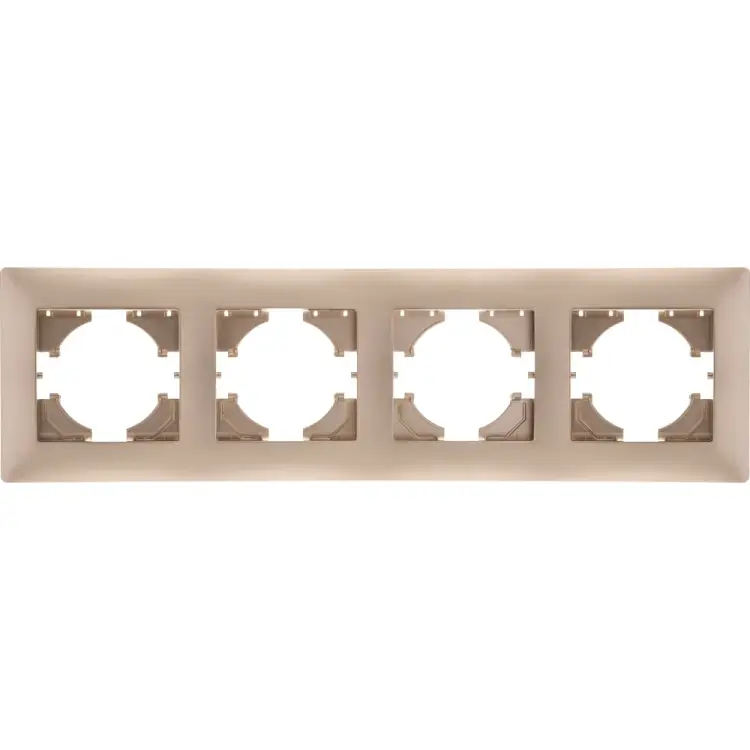 Четырехместная рамка GUSI Electric Bravo С1040-027