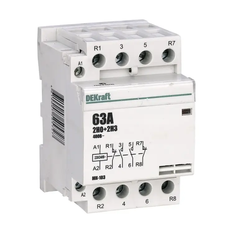 Модульный контактор DEKraft МК103 18090DEK