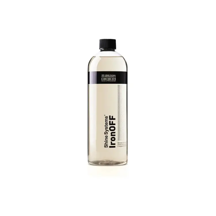 Бескислотный очиститель дисков Shine systems IronOFF SS907