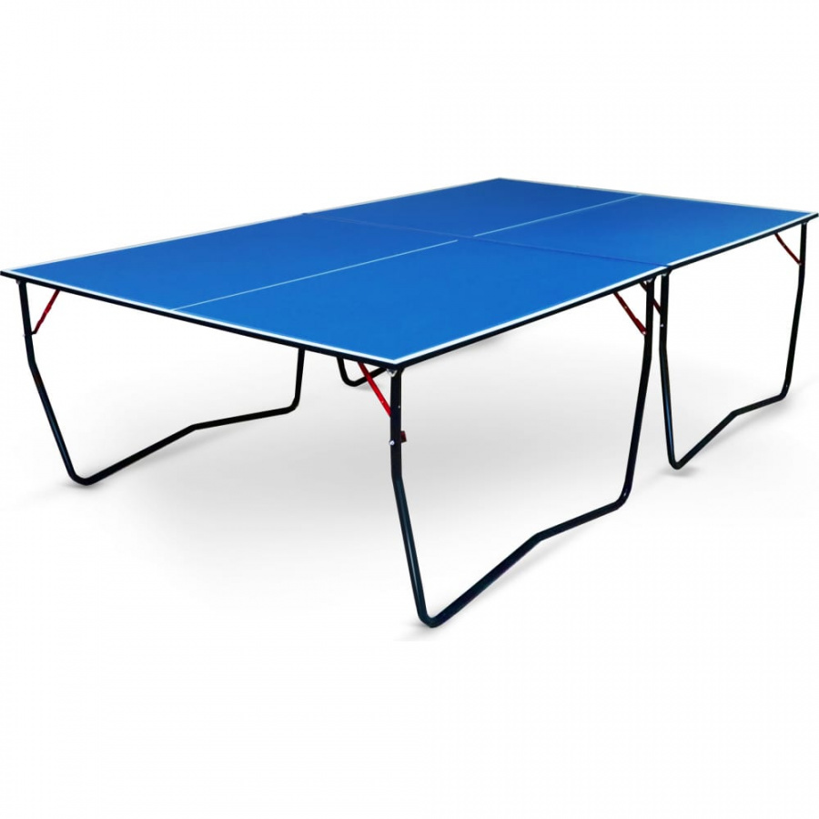 Любительский теннисный стол для помещений Start Line Hobby Evo blue