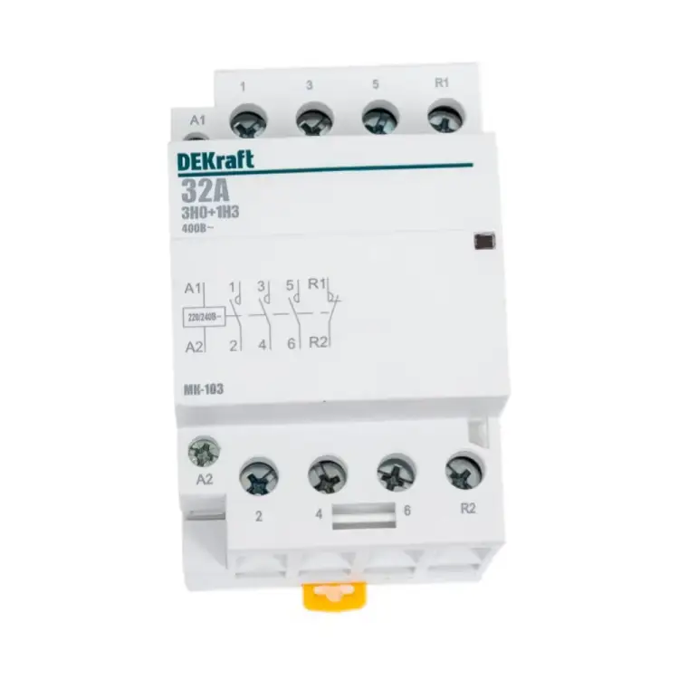 Модульный контактор DEKraft МК103 18075DEK