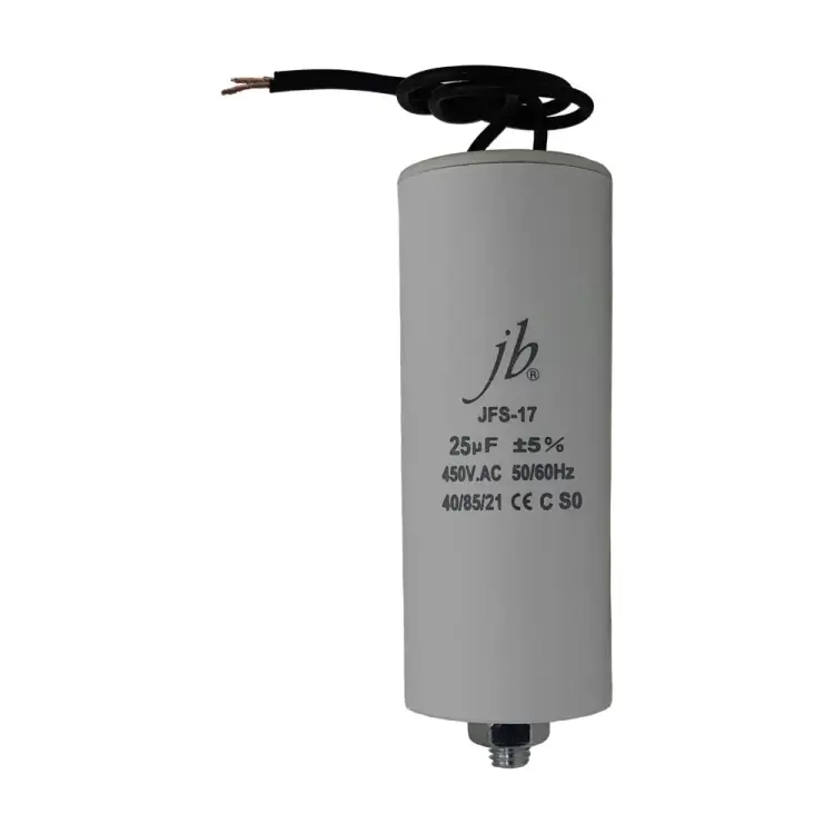 Пусковой конденсатор JB Capacitors JFS17A6256J000000B-230