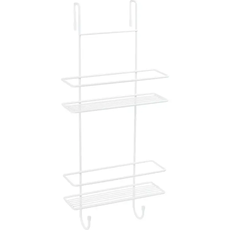 Двухэтажная полка для душевой кабины FIXSEN FX-740W-2