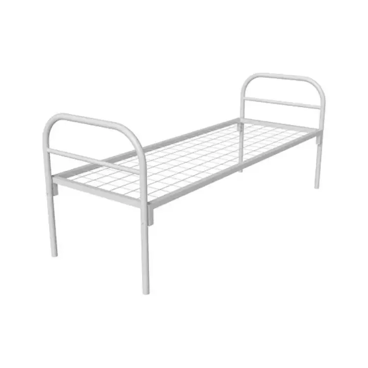 Металлическая одноярусная кровать FORT 501455597 Металлическая одноярусная кровать FORT 501455597