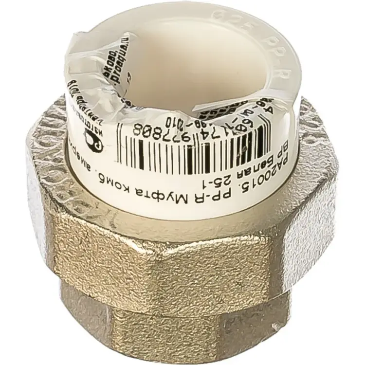 Разъемная комбинированная муфта PRO AQUA PA20015b