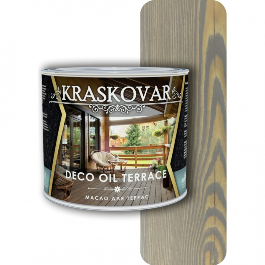 Масло для террас Kraskovar Deco Oil Terrace