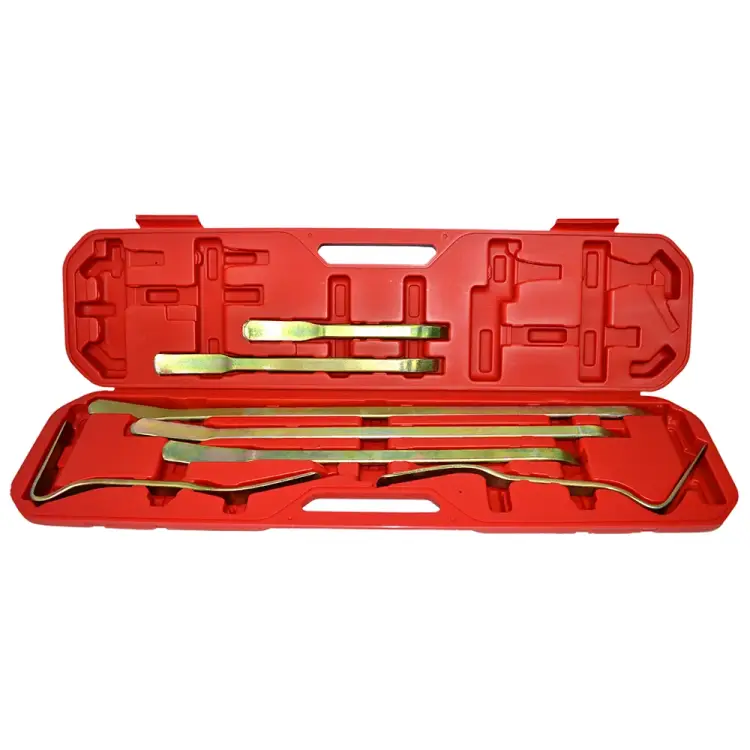 Набор рихтовочных монтажных лопаток WIEDERKRAFT WDK-65039 Набор рихтовочных монтажных лопаток WIEDERKRAFT WDK-65039