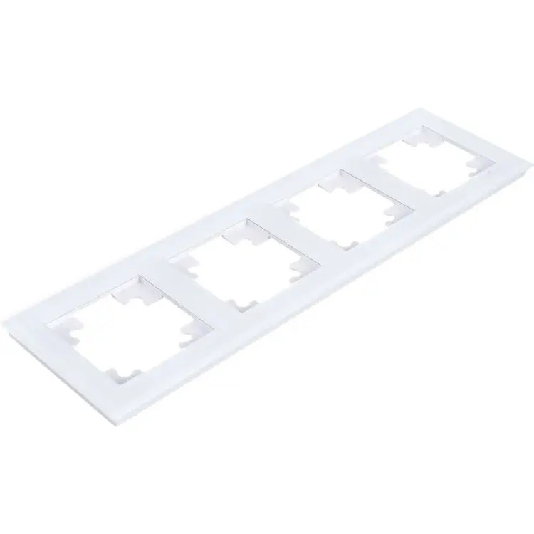 Четырехместная горизонтальная рамка STEKKER GFR00-7004-01 серия Катрин 39257