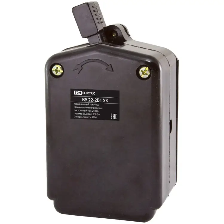 Путевой выключатель TDM ELECTRIC SQ0732-0022