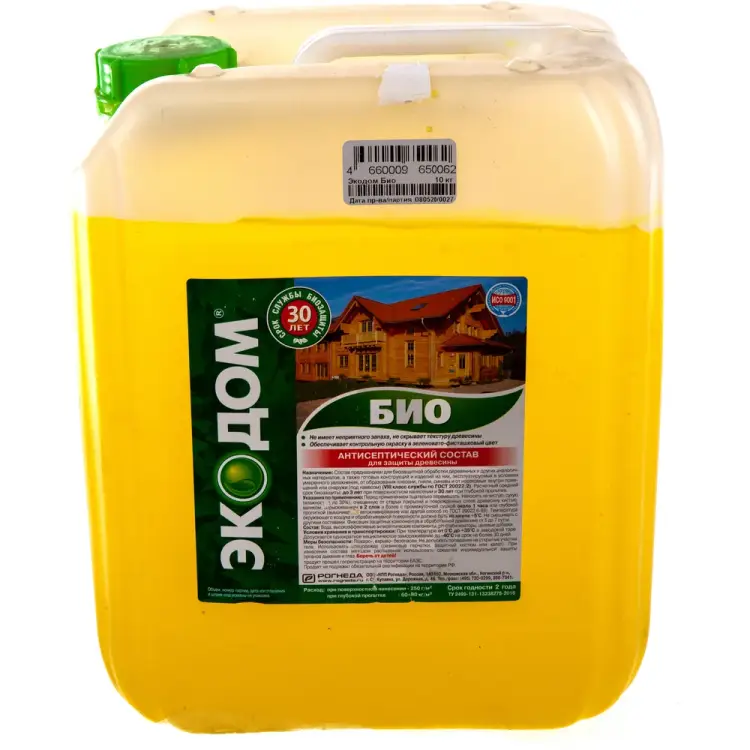 Антисептик для защиты древесины Экодом Био 45979