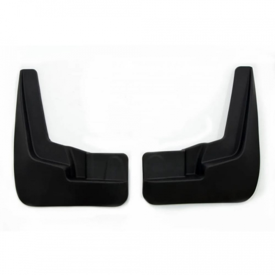Передние резиновые брызговики для Renault Logan II 2014- г.в. SRTK BR.P.RN.LOG.14G.06014
