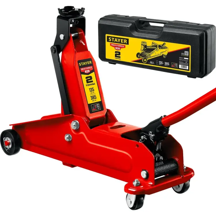 Подкатной домкрат STAYER r-28 43156-2-K