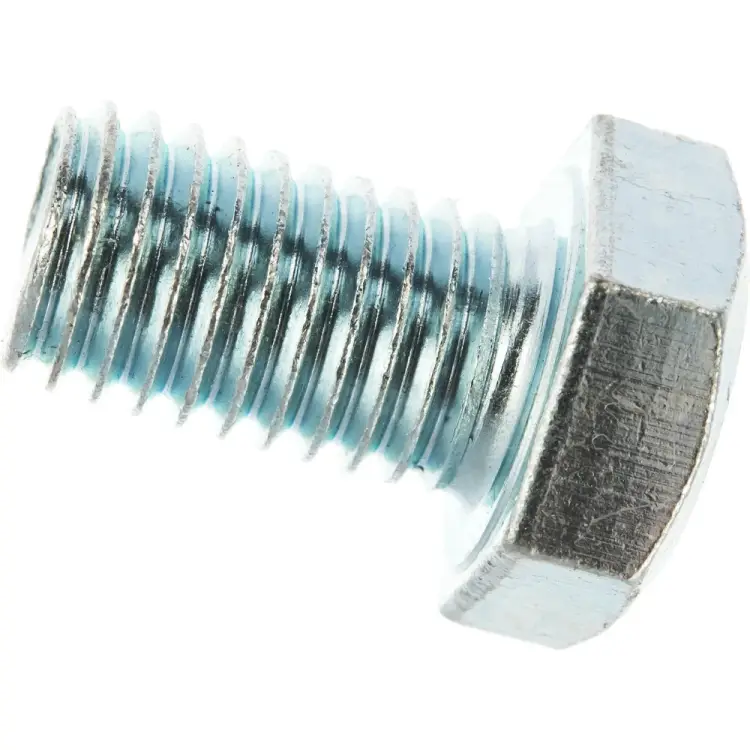 Оцинкованный болт КРЕП-КОМП 12х20 DIN933 (25 кг, 785 шт.) бп1220