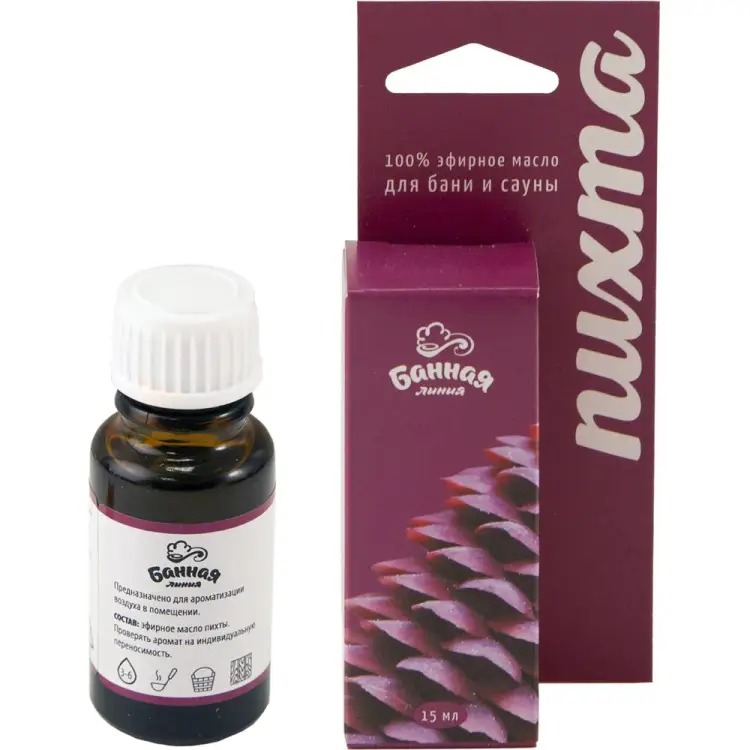Эфирное масло Банная линия 11-483 Эфирное масло Банная линия 11-483