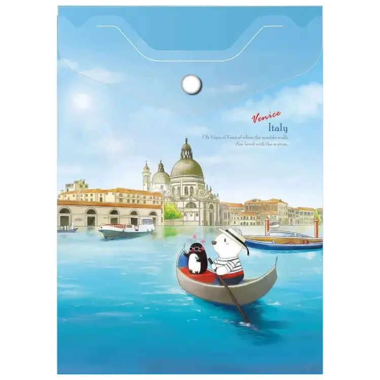 Папка-конверт COMIX география A1856 VN