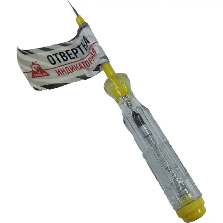 Отвертка - индикатор TOOLAS 3612