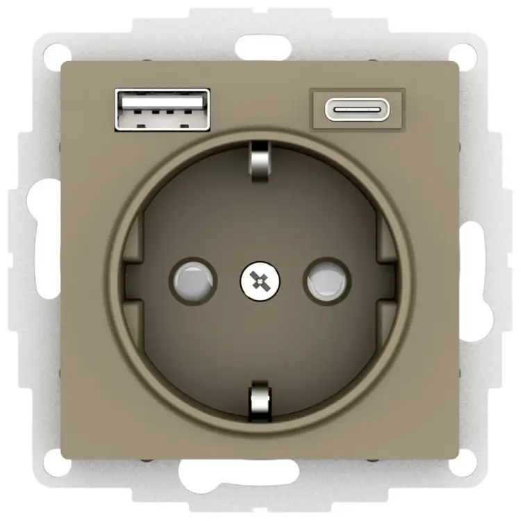 Розетка Systeme Electric Atlasdesign ATN000532