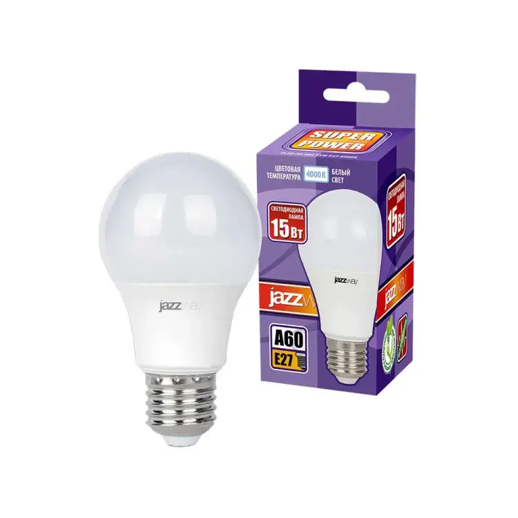Лампа Jazzway PLED-SP A60 5019638
