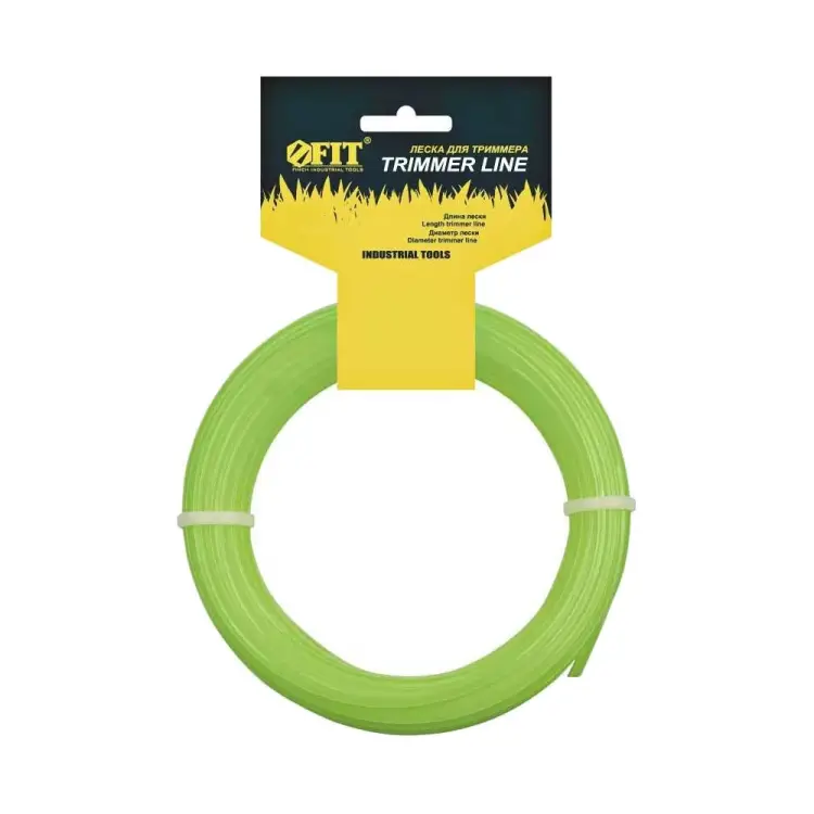 Крученая леска для садовых триммеров FIT 78029