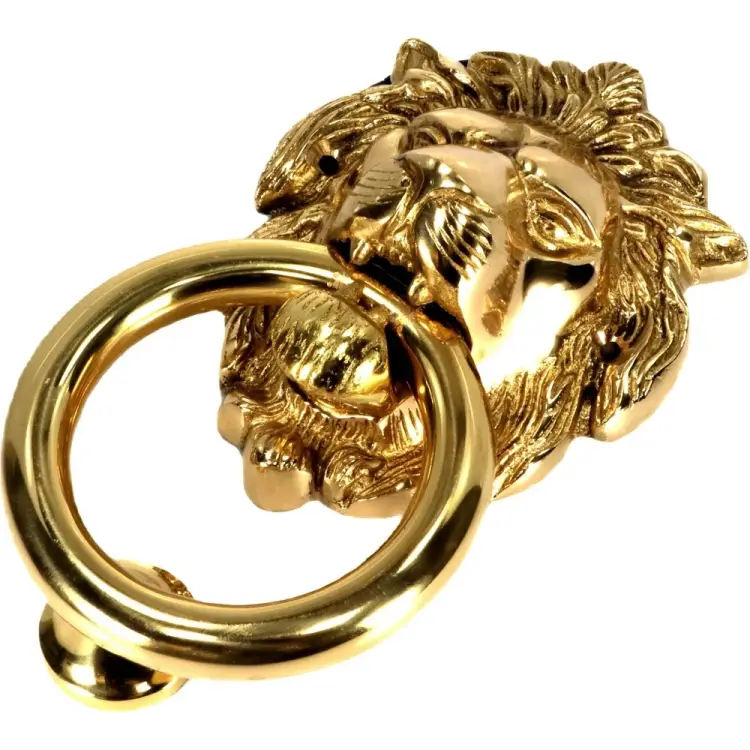 Дверная ручка-кольцо Левша L.Baskerville CLASSIC LION LB-537 У2-0119.З