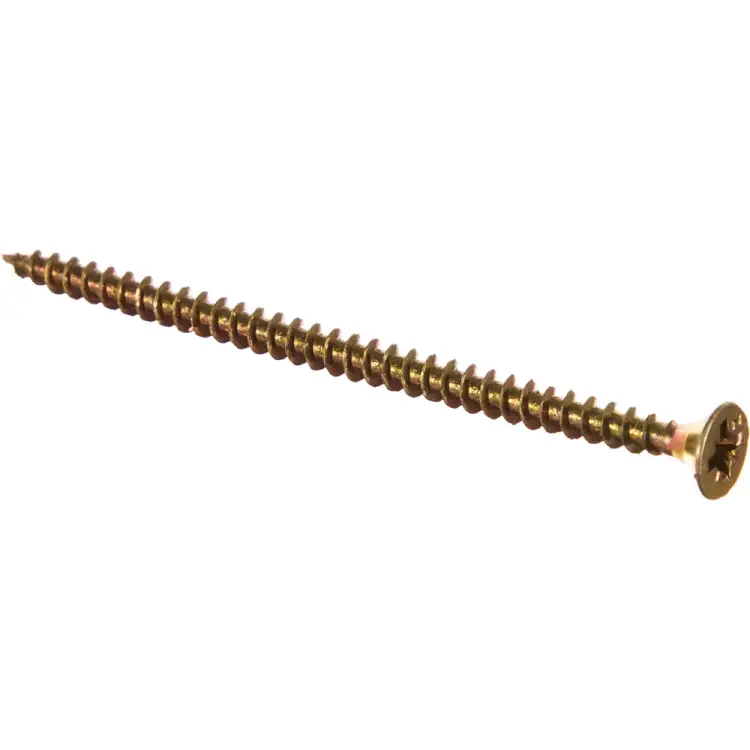 Универсальные саморезы Tech-Krep 70х4,0 мм желтые 150 шт. 102249