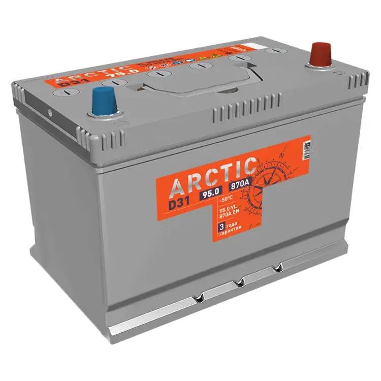 Аккумулятор TITAN ARCTIC ASIA 95.0 VL B01 4607008888140