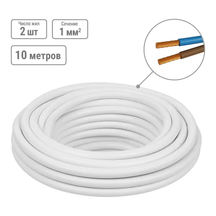 Провод TDM ELECTRIC Народный SQ0118-0602