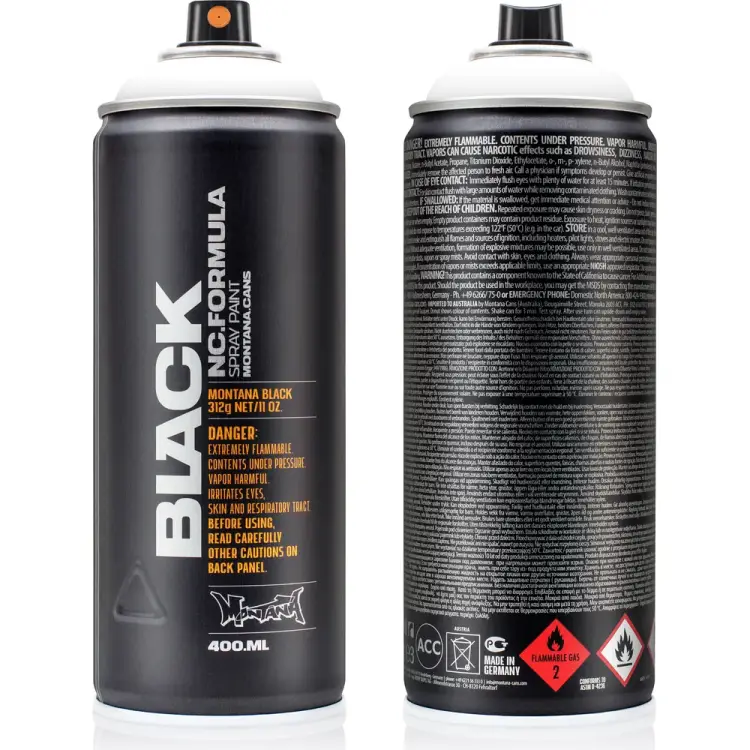 Краска Montana BLACK 9100 BLK Краска Montana BLACK 9100 BLK