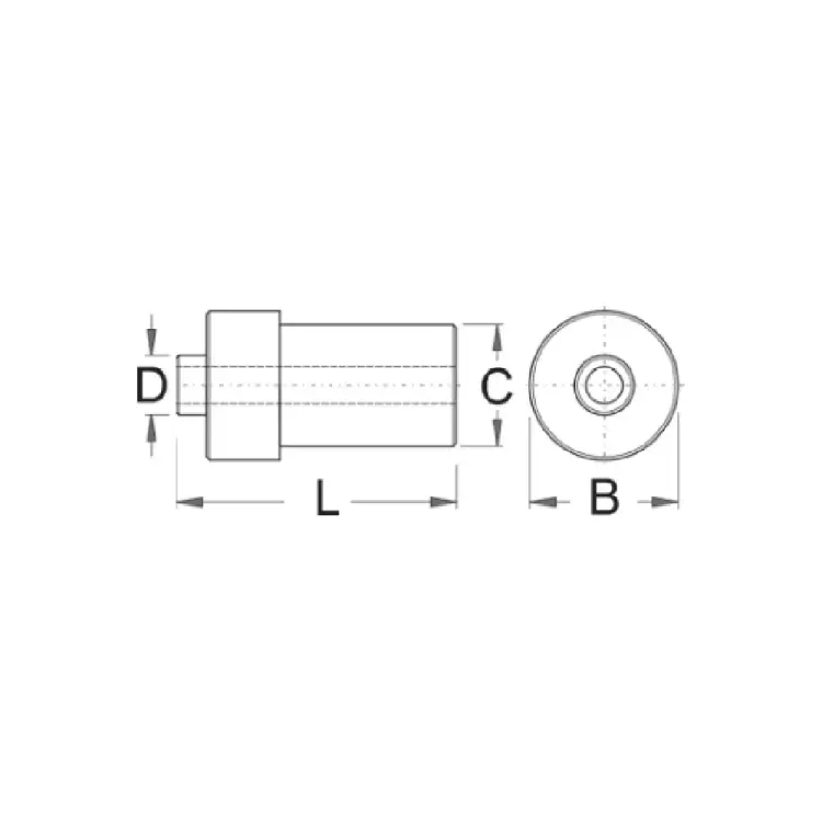 Адаптер для втулок Unior 623004