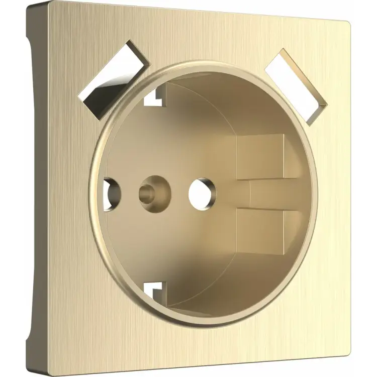 Накладка для розетки WERKEL WL10-USB-CP a037014