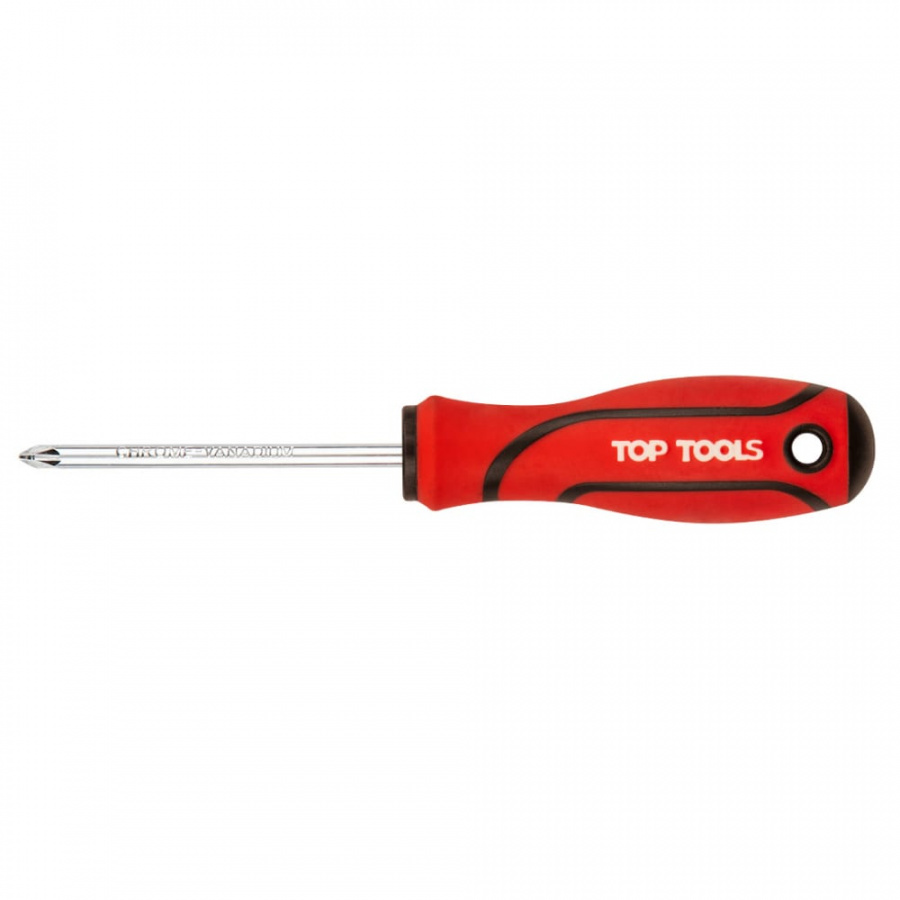 Крестовая отвертка Top Tools 39D017