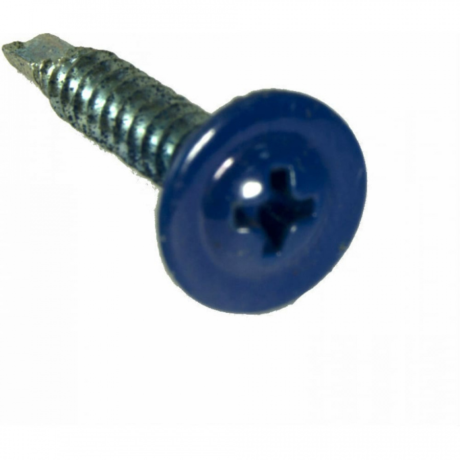 Саморез-сверло КРЕП-КОМП 4,2х19 RAL5010 (1000 шт.)