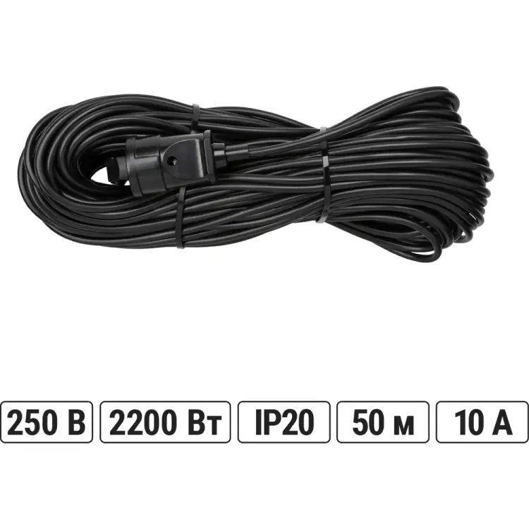 Народный силовой удлинитель-шнур TDM ELECTRIC SQ1307-0215