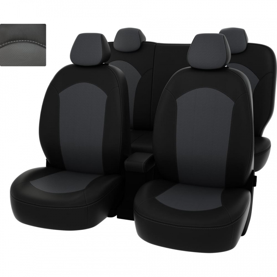 Чехлы для Toyota Camry XV40 2006-2011 г.в. PSV 123491