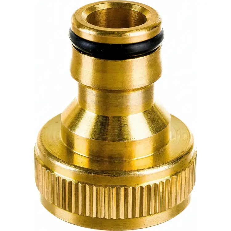 Латунный адаптер PALISAD 3/4",внутренняя резьба 65825 Латунный адаптер PALISAD 3/4",внутренняя резьба 65825
