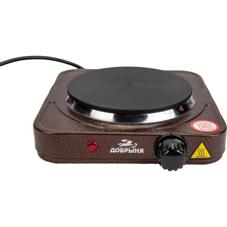 Электрическая плитка Добрыня DO- 2206 Электрическая плитка Добрыня DO- 2206