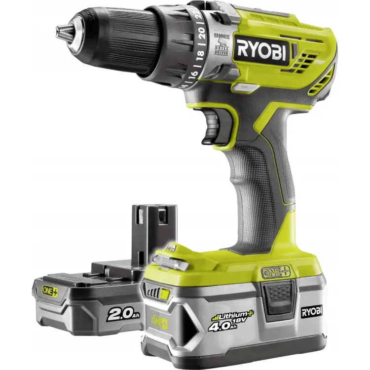 Ударная дрель-шуруповерт Ryobi R18PD3-242S 5133003820